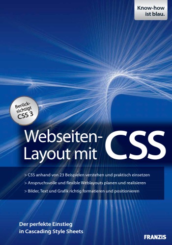 Webseitenlayout mit CSS