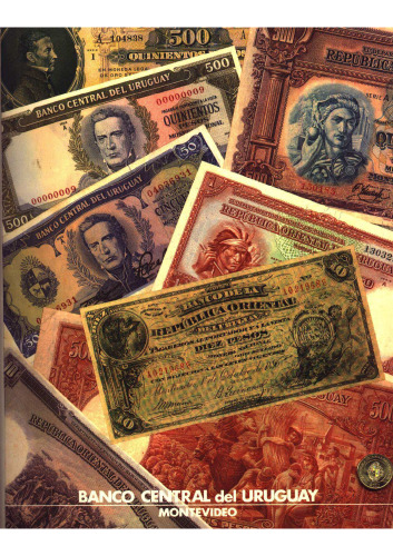 Billetes De Los Bancos Oficiales Del Uruguay 1896-1989 