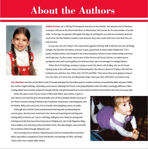 Knitting It Old School: 43 Vintage Inspired Designs