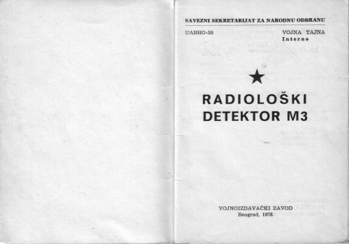 Radioloski Detektor M3