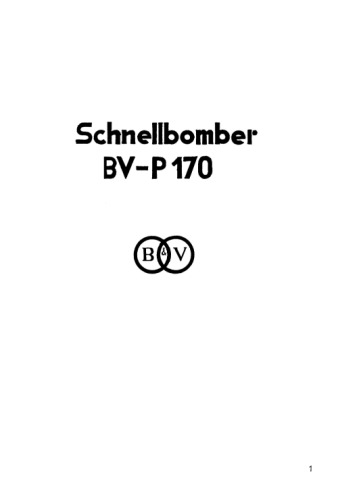 SchnellbomberBV P-170