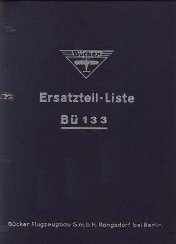 Ersatzteil-Liste B#252; 133