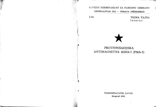 Protivpesadijska Antimagnetna Mina-3 (PMA-3)