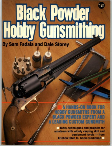 Black Powder Hobby Gunsmithing