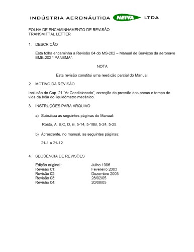 Manual de Servigos EMB-202