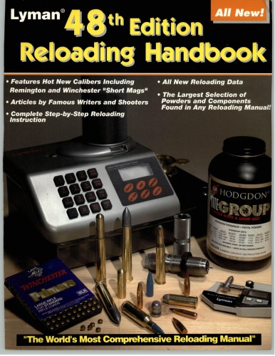 Lyman 48th Reloading Handbook