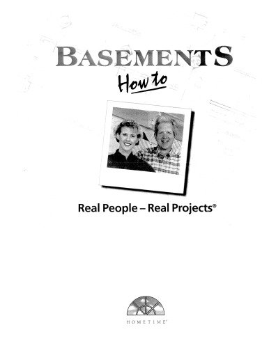 Basements: How to : Real People-Real Projects