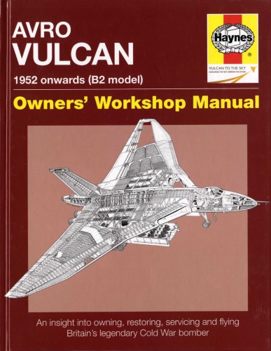 Avro Vulcan 1952 onwards (B2 Model)