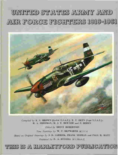 United States Army  Air Force Fighters 1916-1961 