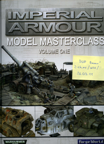 Imperial Armour: Model Masterclass 