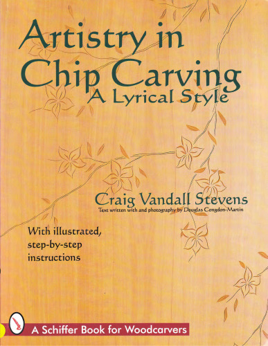 Artistry in Chip Carving - A Lyrical Style