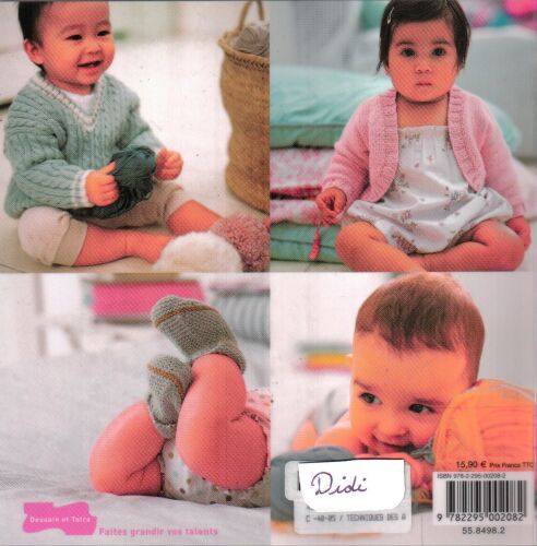 Tricoter pour Bebe 