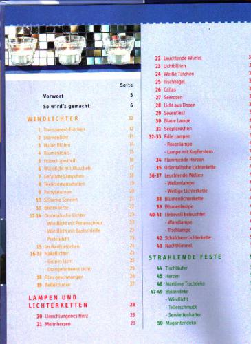 Die 101 schönsten Ideen mit Licht