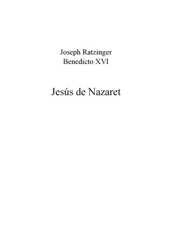 Jesús De Nazaret