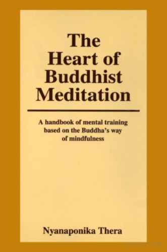 Heart of Buddhist Meditation