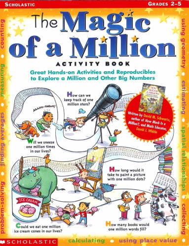 The Magic of a Million Activity Book 
