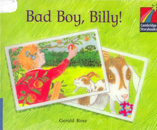 Bad boy, Billy!