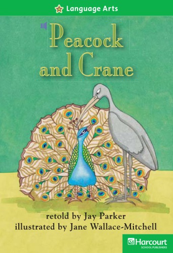 Peacock and Crane