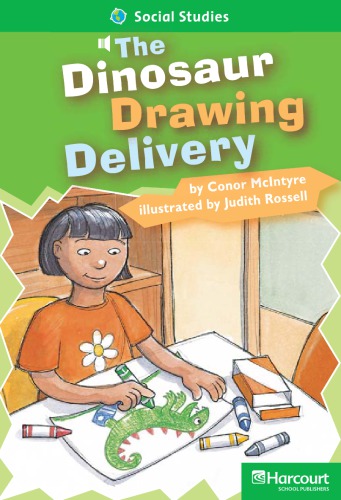 The Dinosaur Drawing Delivery 