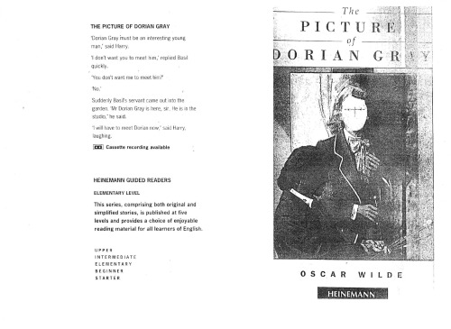 Picture of Dorian Grey 