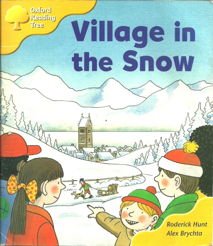 Village in the Snow