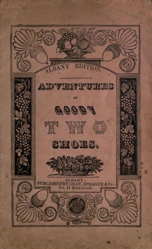 Adventures of Goody Two Shoes Albany Edition