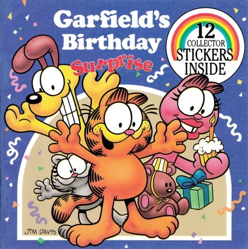Garfield's Birthday Surprise
