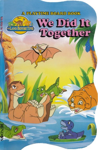 The Land Before Time - We Did It Together 