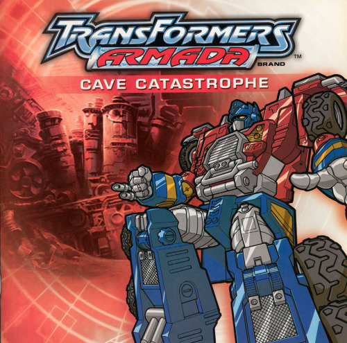 Transformers Armada - Cave Catastrophe 