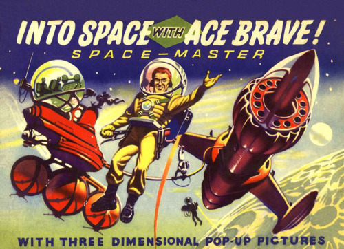 Into Space with Ace Brave! Space-Master