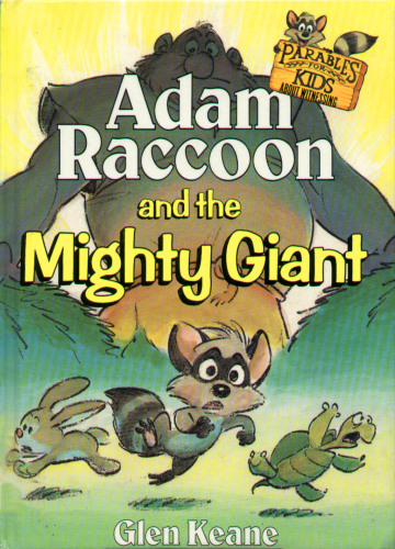 Adam Raccoon and the Mighty Giant 