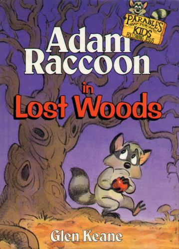 Adam Raccoon in Lost Woods