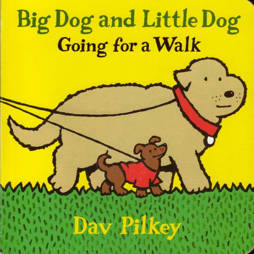 Big Dog and Little Dog Going for a Walk