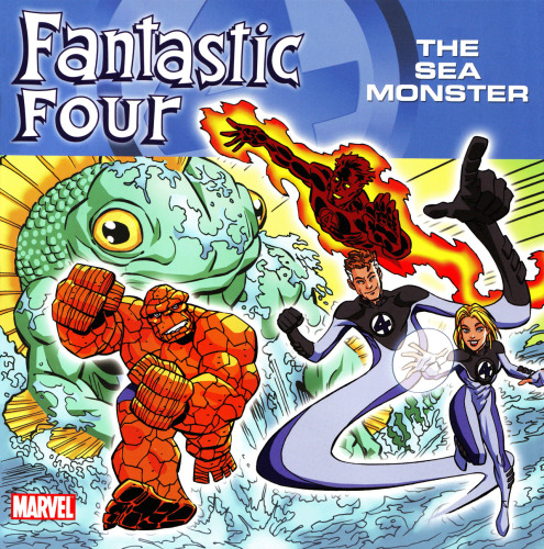Fantastic Four - The Sea Monster 