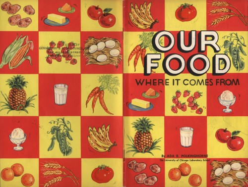 Our Food - Where It Comes from