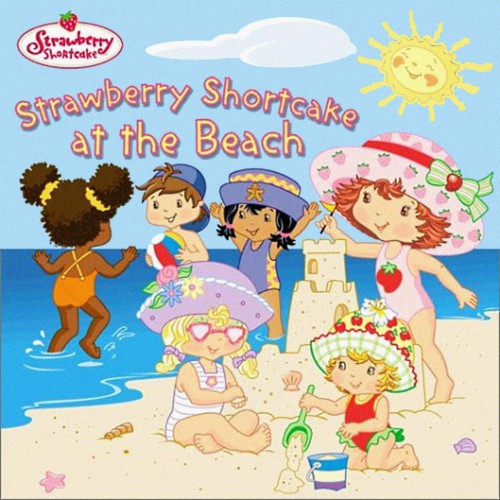 Strawberry Shortcake at the Beach