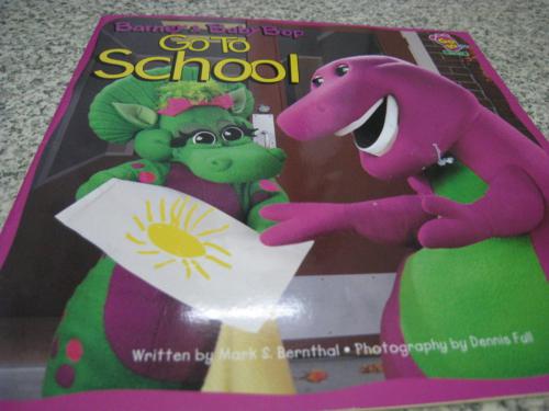 Baby Bop Goes to School