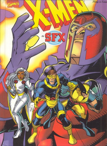 X-Men in SFX 