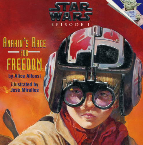 Anakin's Race for Freedom