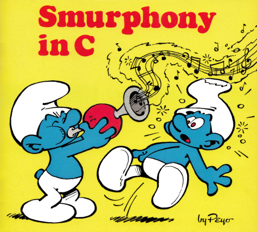Smurf Mini-Storybook - Smurphony In C 