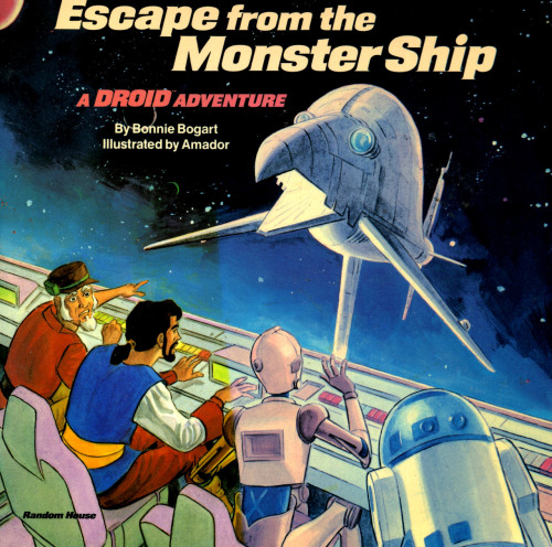 Star Wars A Droid Adventure - Escape from the Monster Ship 