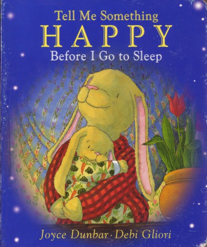 Tell Me Something Happy Before I Go to Sleep