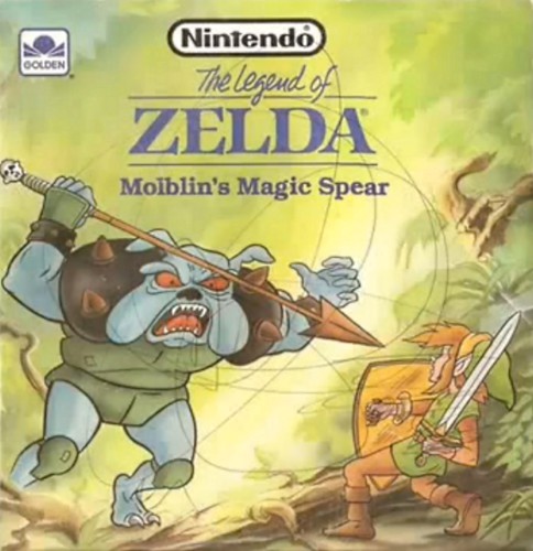 The Legend of Zelda - Molblin's Magic Spear