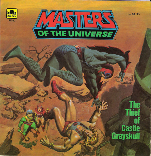 The Thief of Castle Grayskull
