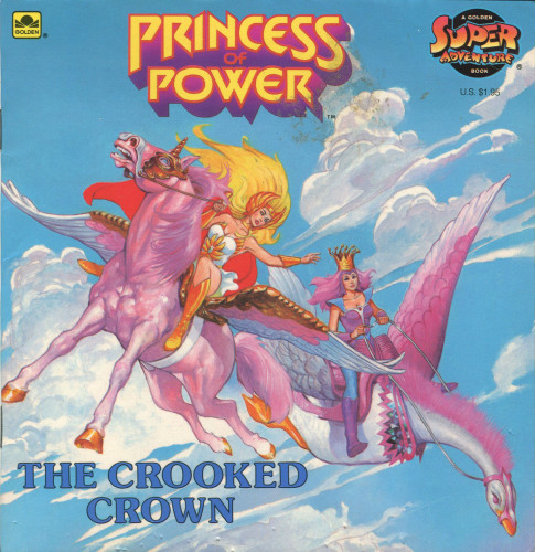 Princess of Power - The Crooked Crown