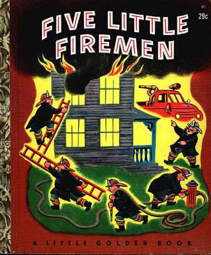 Five Little Firemen