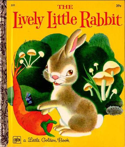 The Lively Little Rabbit