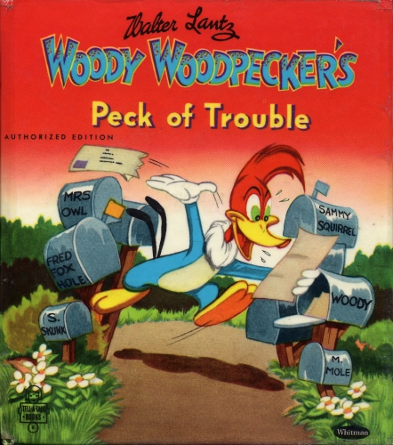 Woody Woodpecker's Peck of Trouble