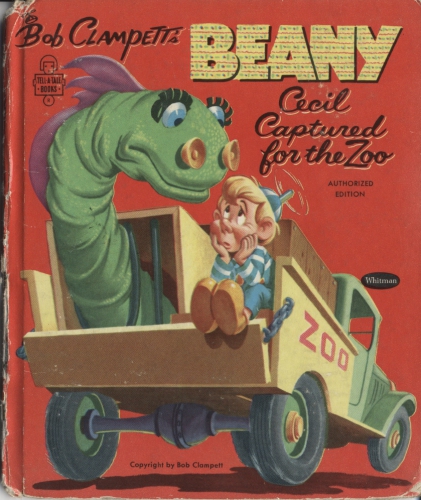 Bob Clampett's Beany - Cecil Captured for the Zoo