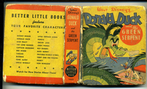 Walt Disney's Donald Duck and the Green Serpent